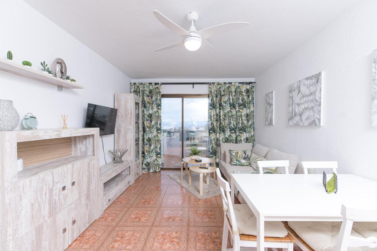 Sea View, Newly Renovated, 2 Bedrooms Apartment In Costa Adeje Екстериор снимка
