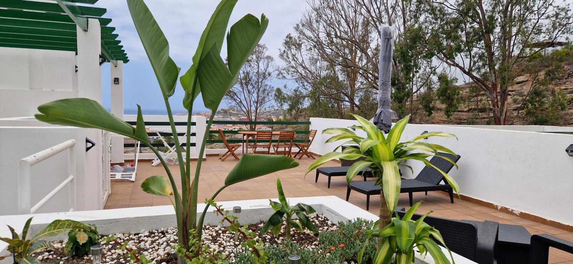 Sea View, Newly Renovated, 2 Bedrooms Apartment In Costa Adeje Екстериор снимка