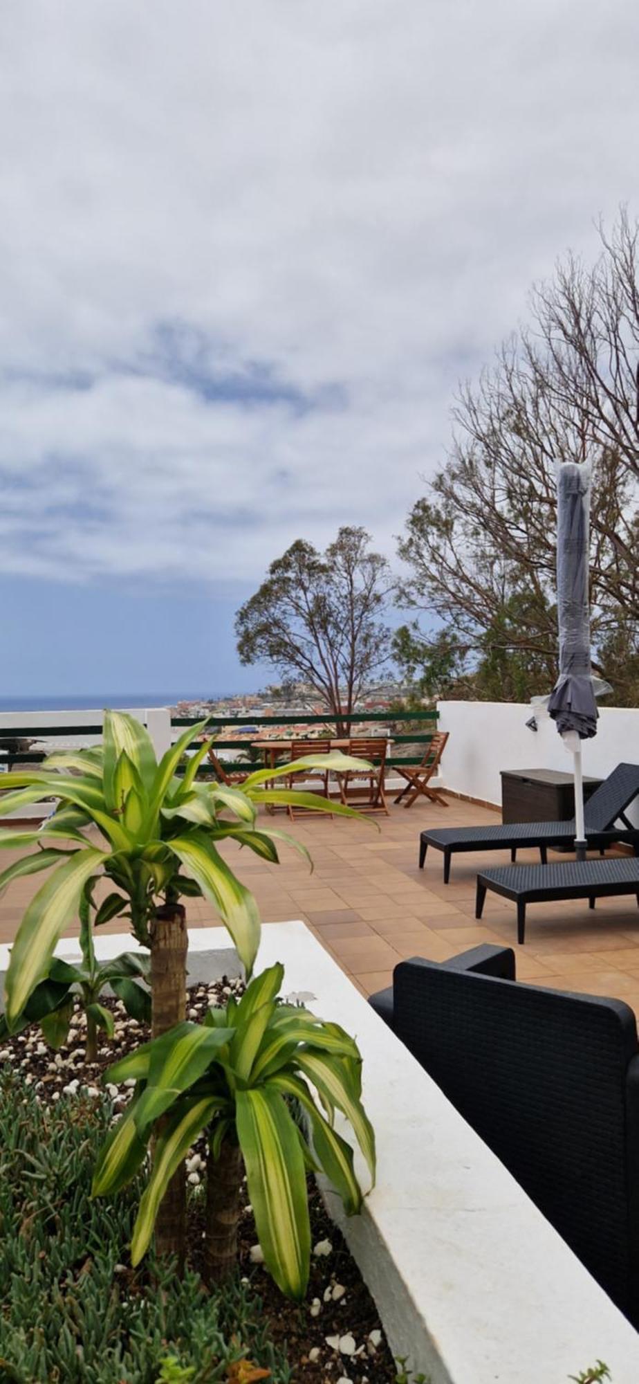 Sea View, Newly Renovated, 2 Bedrooms Apartment In Costa Adeje Екстериор снимка